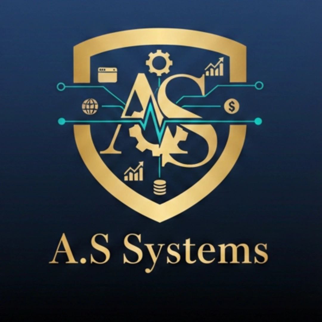 A.S System Logo