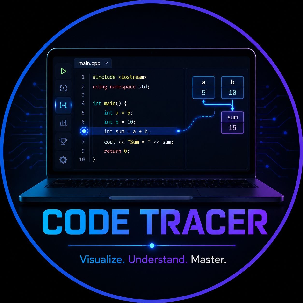 Code Tracer Logo